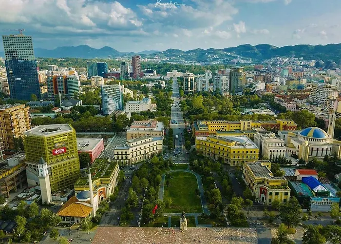 Johana Blloku In Amazing Location! Apartman *