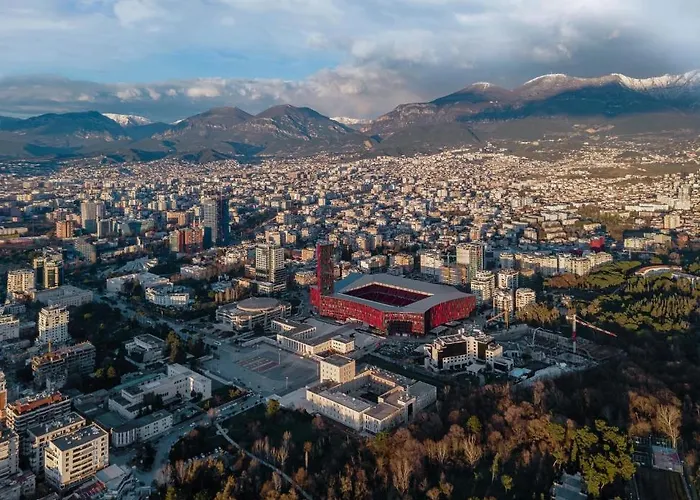 Διαμέρισμα Johana Blloku In Amazing Location! *