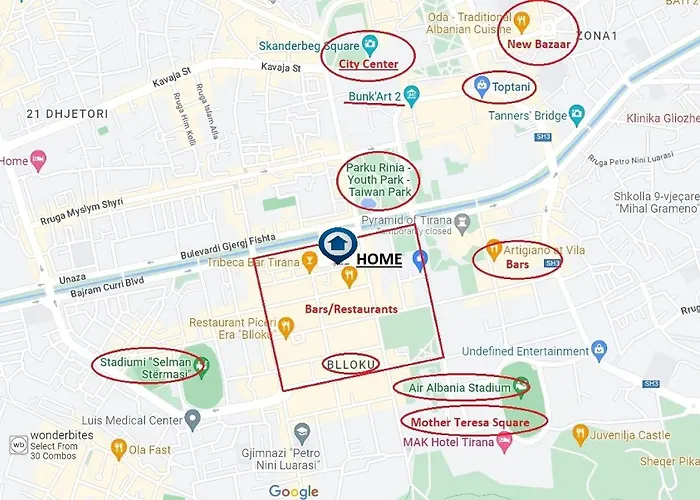 Apartamento Johana Blloku In Amazing Location!